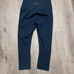 NOBULL Deep Blue Cropped Leggings